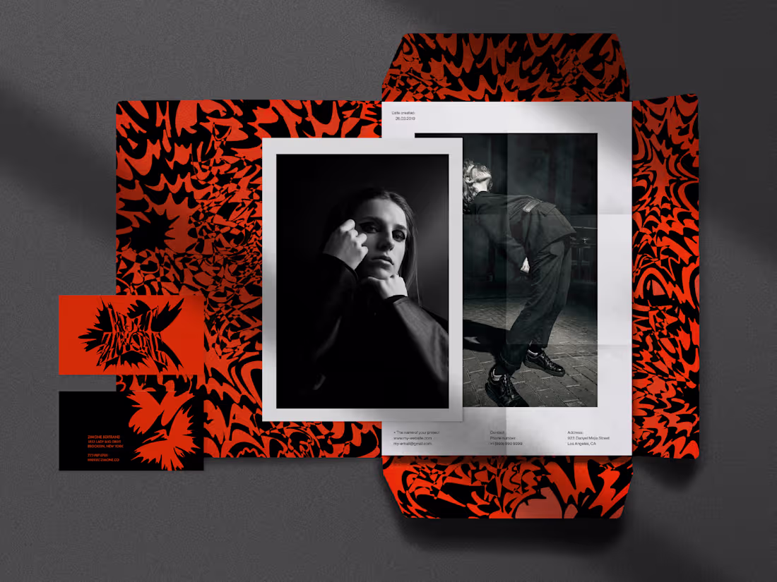 Cover image for Kult Zimone — Brand Identity