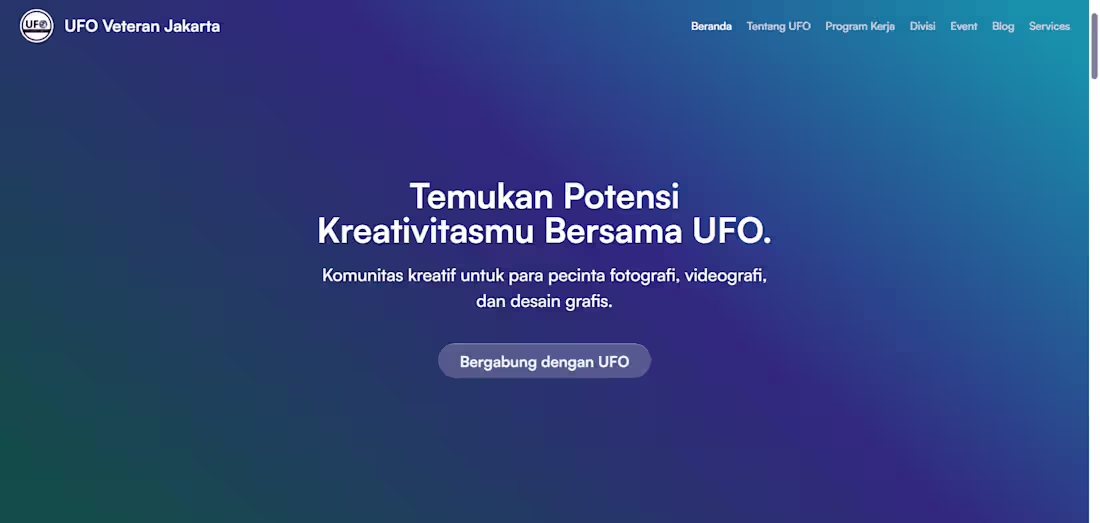 Cover image for Company Profile UFO Veteran Jakarta