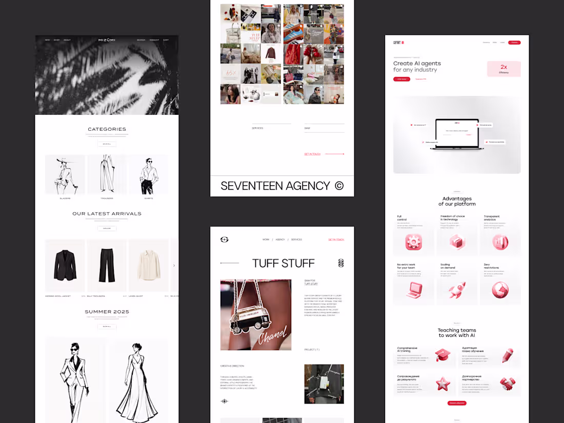 Cover image for Website Design & Development