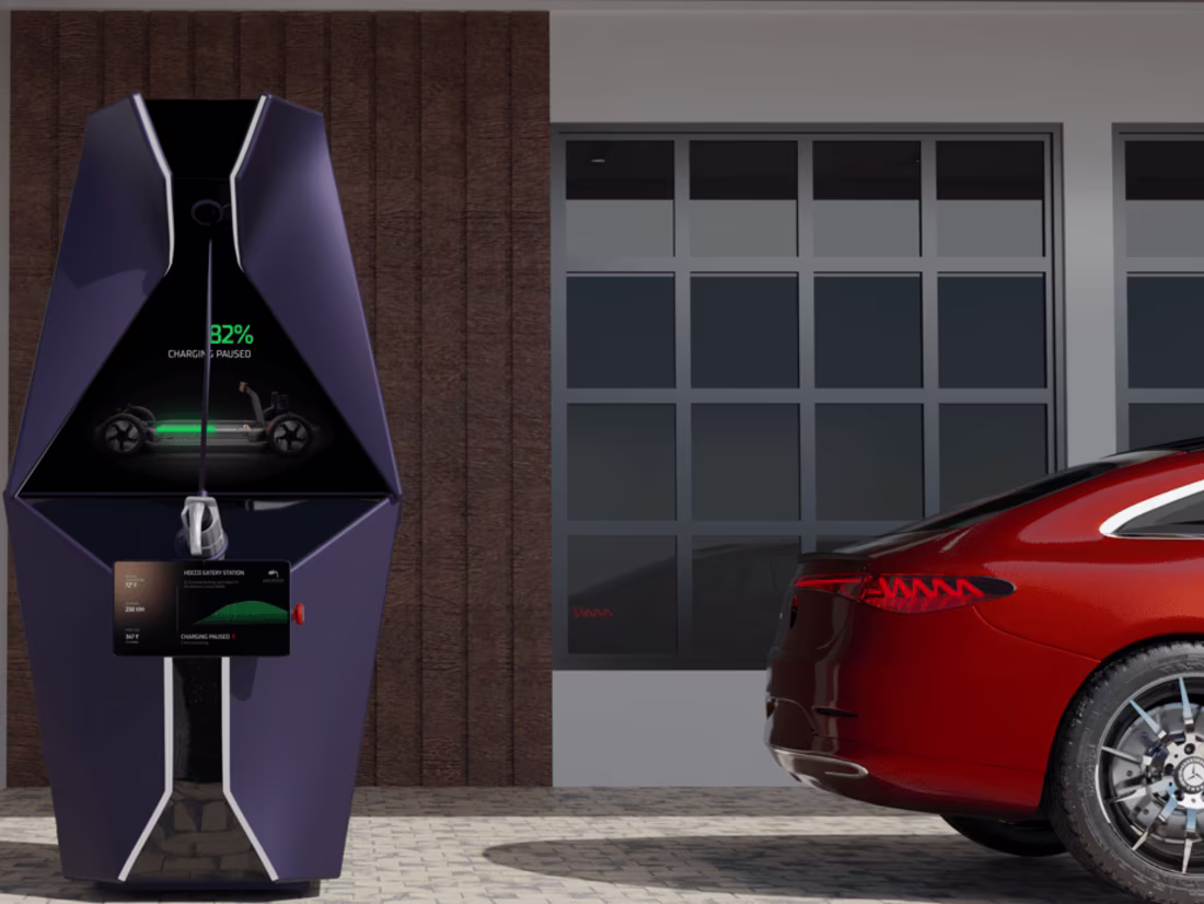 Cover image for  BE ev charger station   