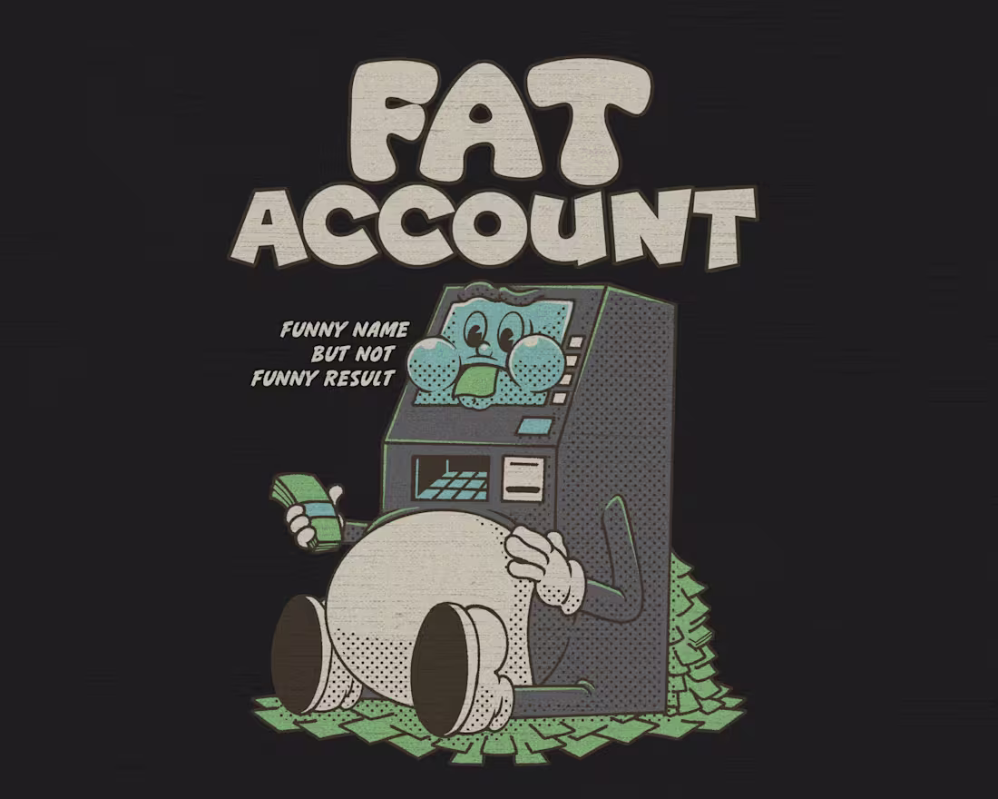 Cover image for FAT ACCOUNT