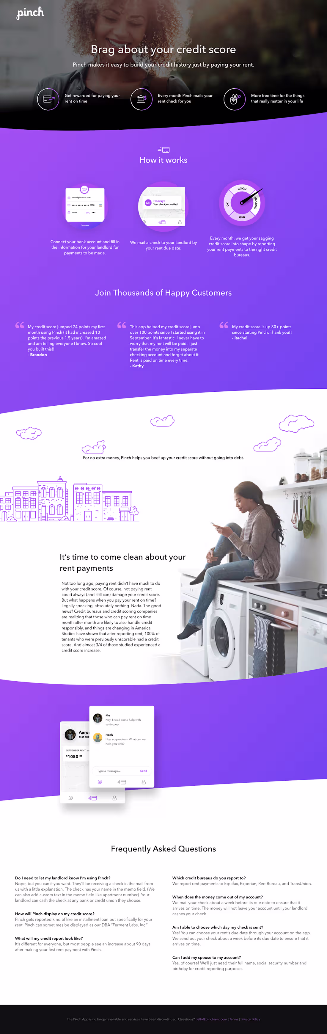 Cover image for I turned rent payments into something worth bragging about