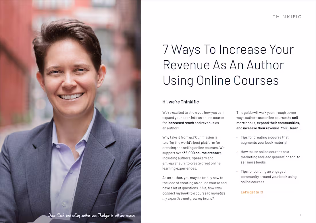 Cover image for Guide: 7 Ways To Increase Your Revenue As An Author