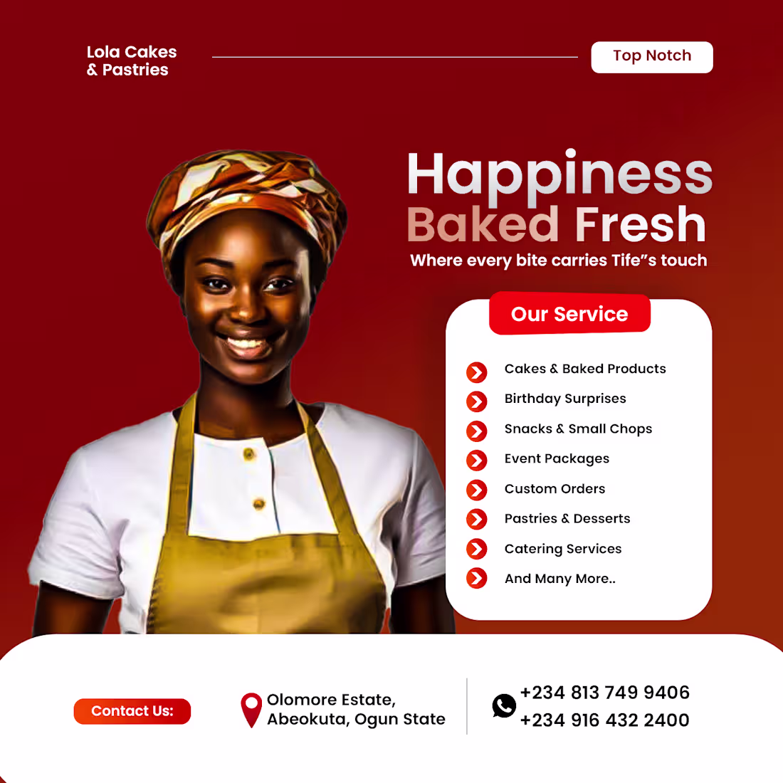 Cover image for Flyer design