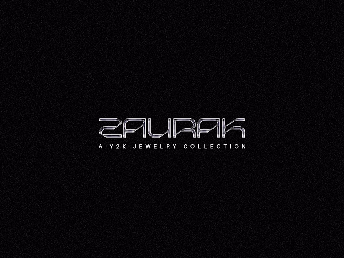 Cover image for ZAURAK - Y2K Jewelry on Behance