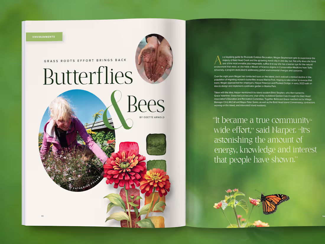 Cover image for Haven Magazine