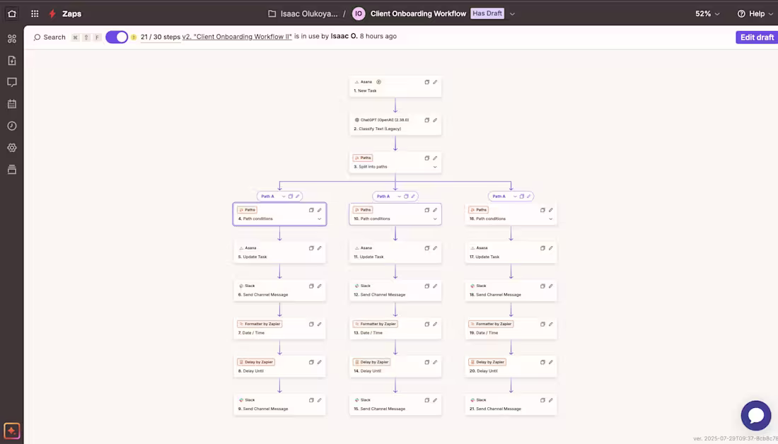 Cover image for Client Onboarding System