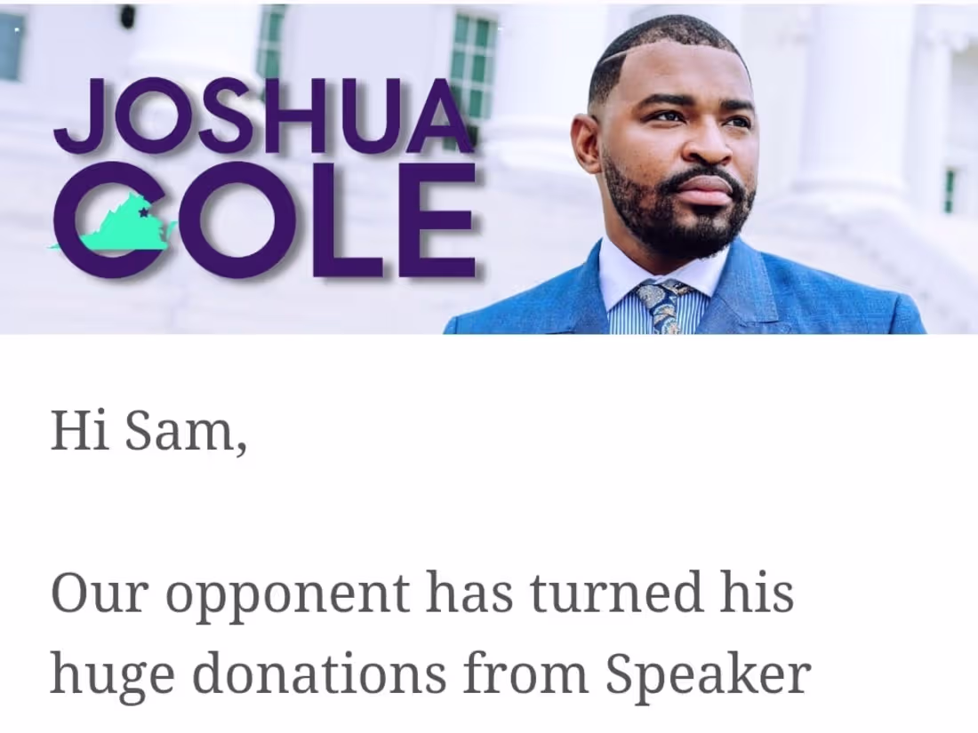 Cover image for Email fundraising program