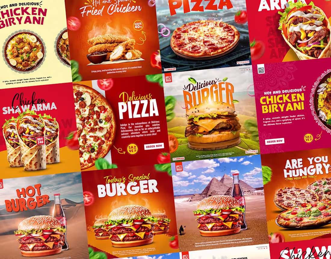 Cover image for Exploring Food Advertisement | Social Media Post