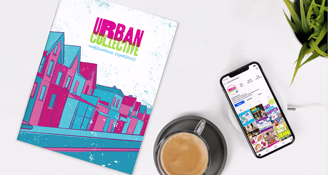 Cover image for Urban Collective | Branding & Editorial Design