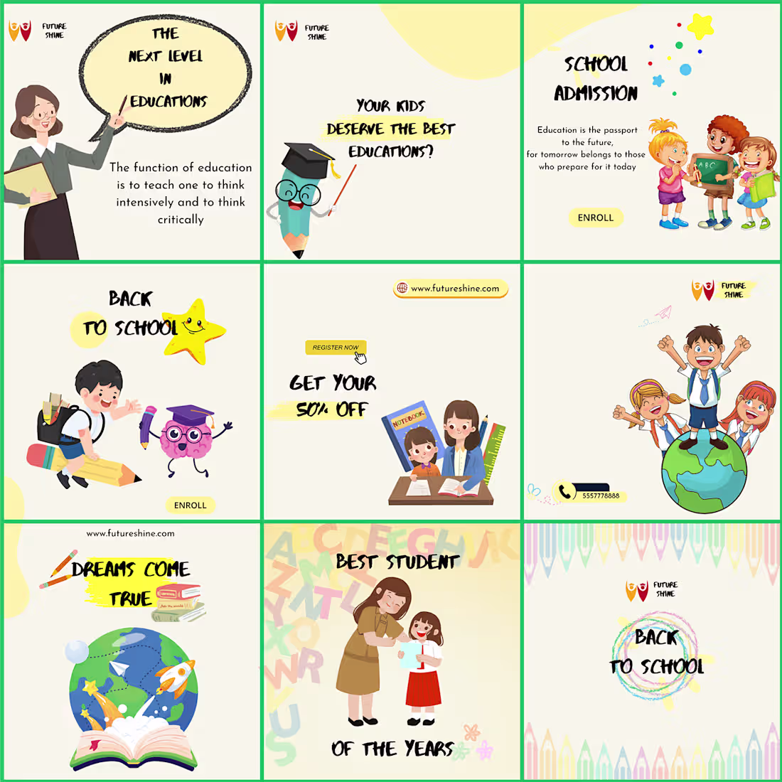 Cover image for Instagram Grid Design | Images :: Behance