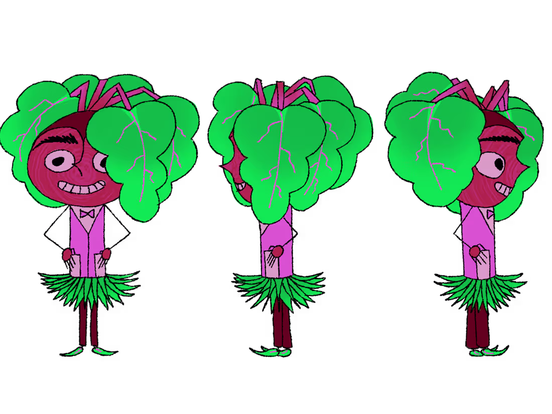 Cover image for Character Designs