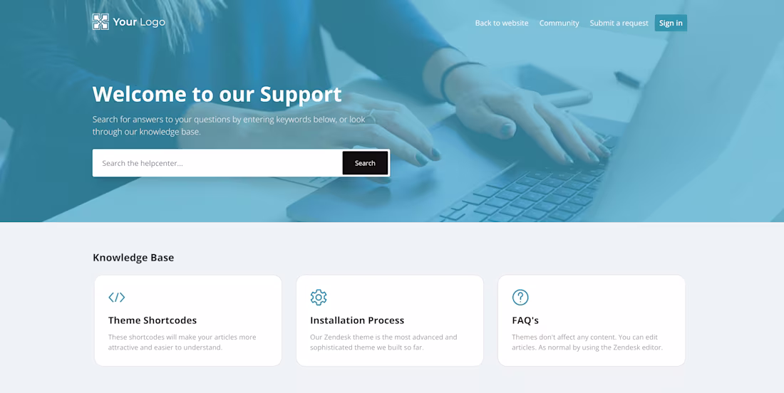 Cover image for Zendesk Implementation and Automation Project