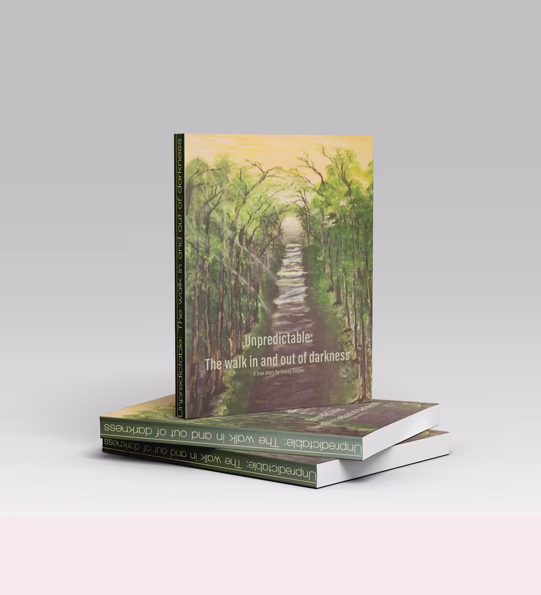 Cover image for Unpredictable Book