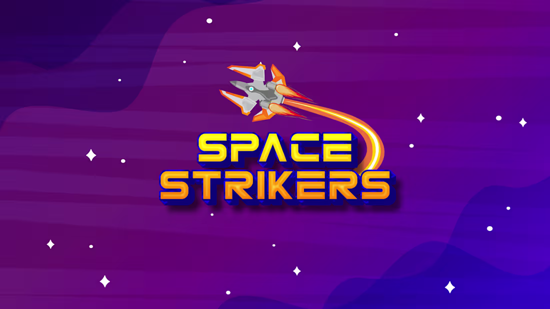 Cover image for SpaceStrikers – 2D Space Shooter Game
