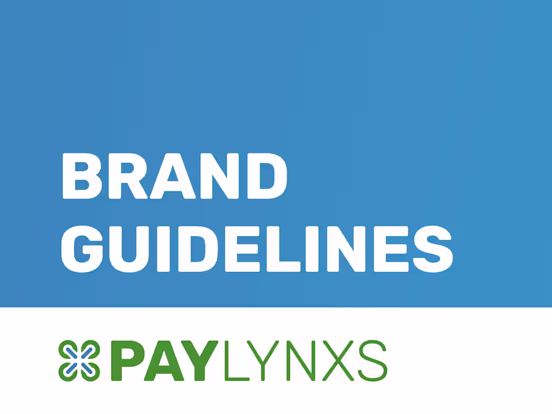 Cover image for Brand Identity for B2B FinTech Firm