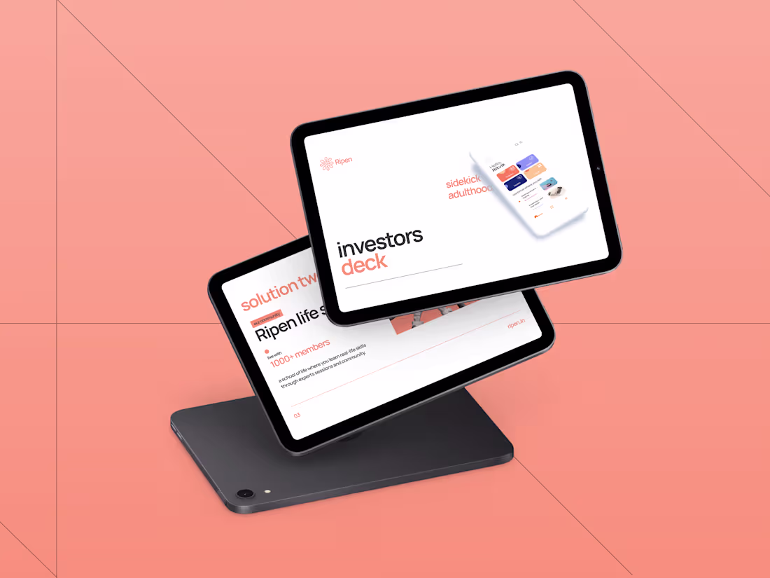 Cover image for Ripen - Simplifying adulting for Gen-Z 