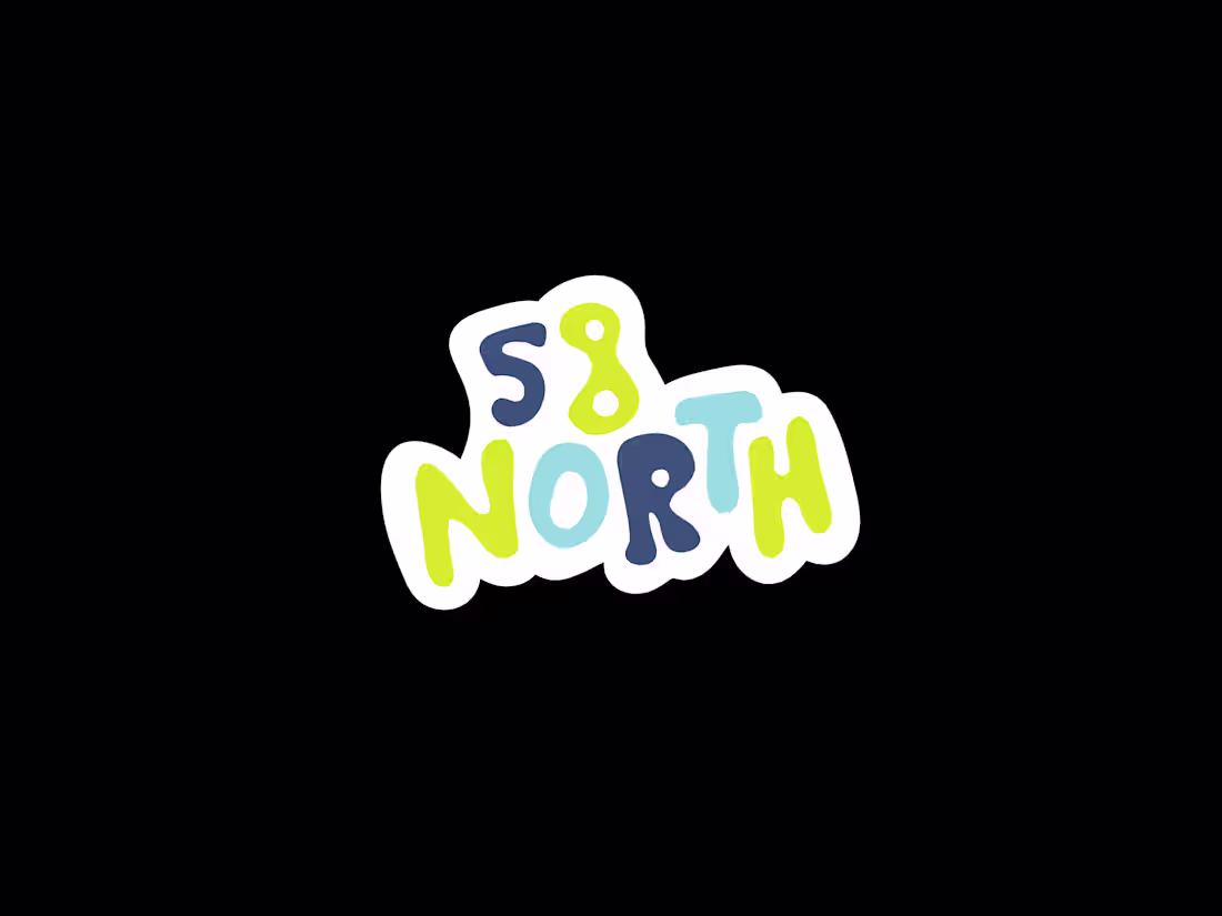Cover image for 58North PR: Logo and Brand Identity Design
