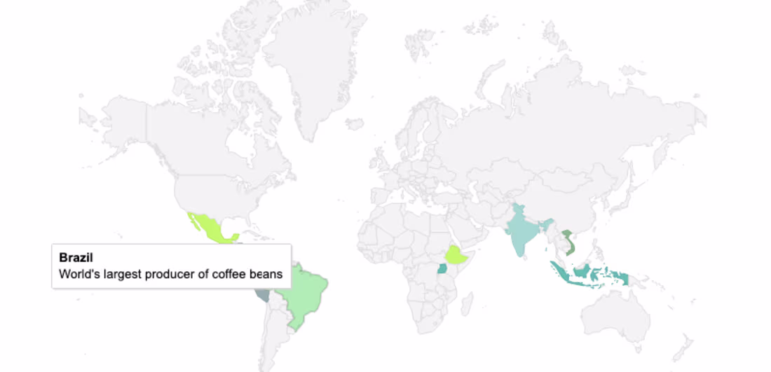 Cover image for The Ultimate World Coffee Map