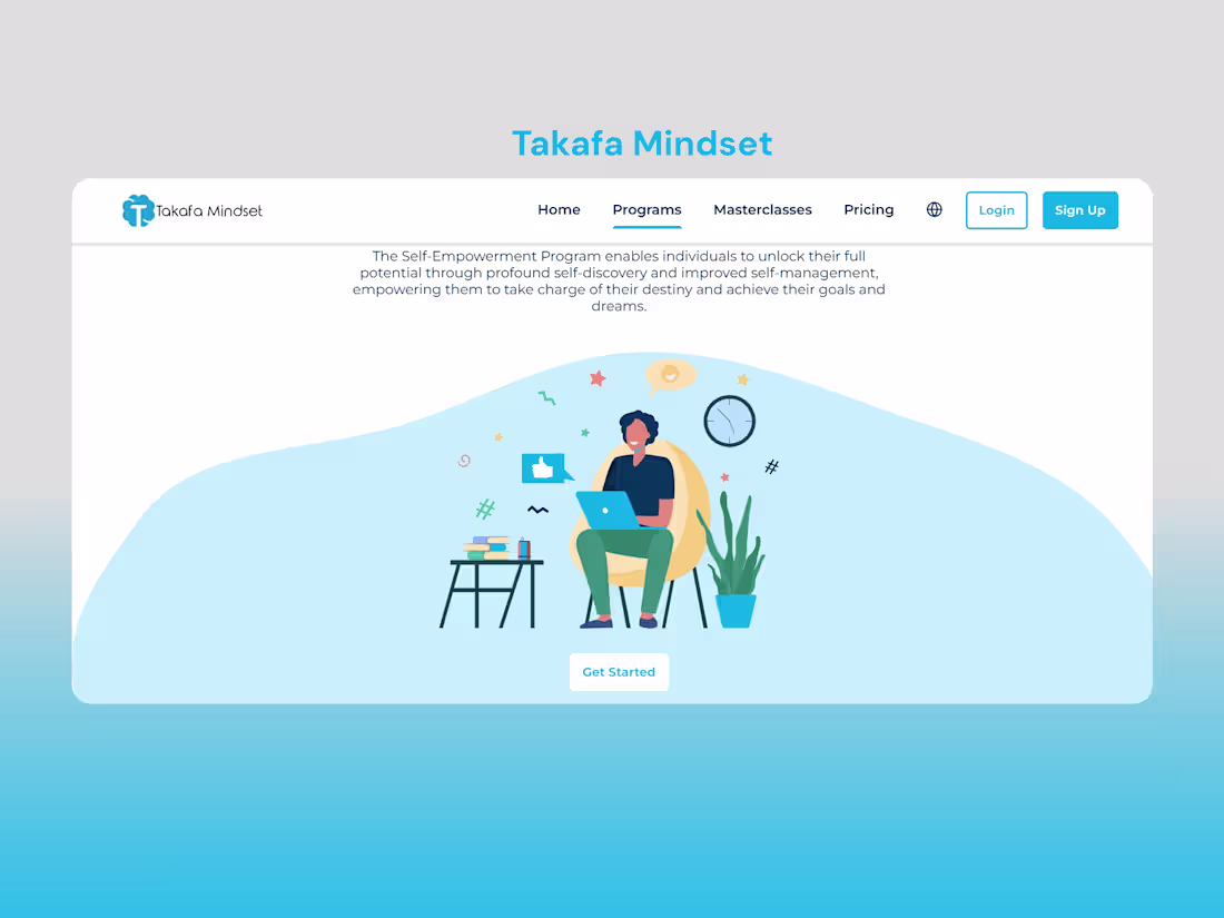 Cover image for Takafa Mindset