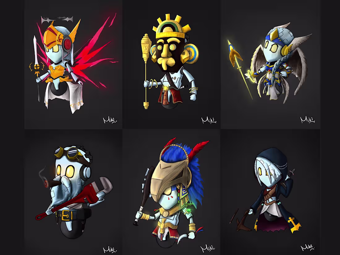 Cover image for Unique NFT Art: Captivating Designs for Digital Collectibles