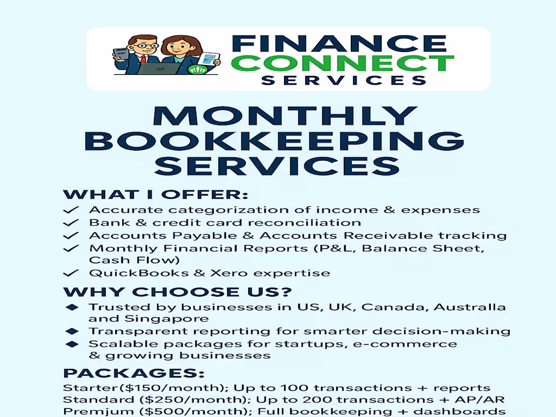 Cover image for Setup & Cleanup of QuickBooks / Xero