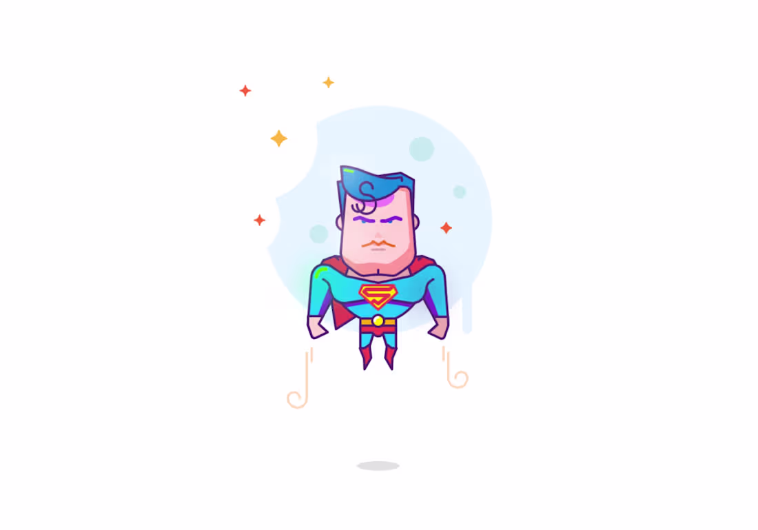 Cover image for Superheroes