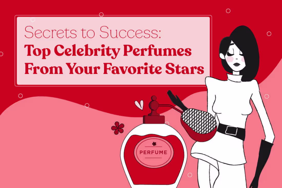 Cover image for Top Celebrity Perfumes Showcase