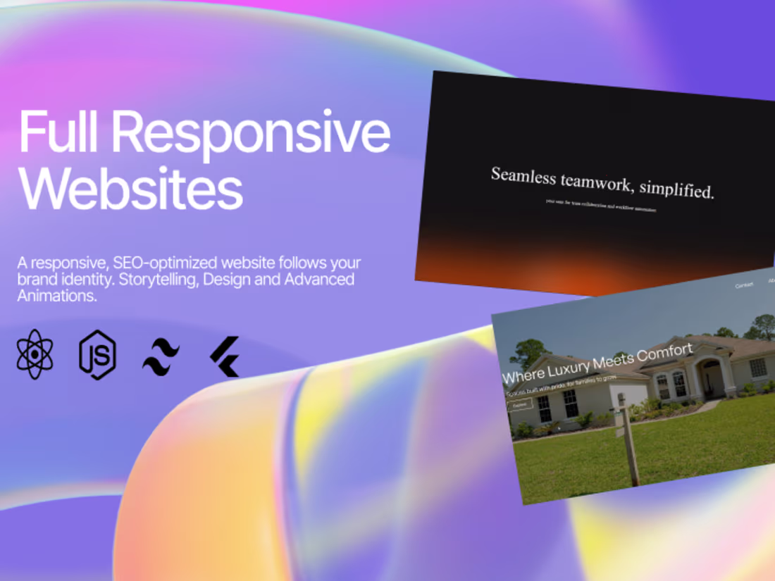 Cover image for Web Developer for Brands | Blending Storytelling, Strategy & UX