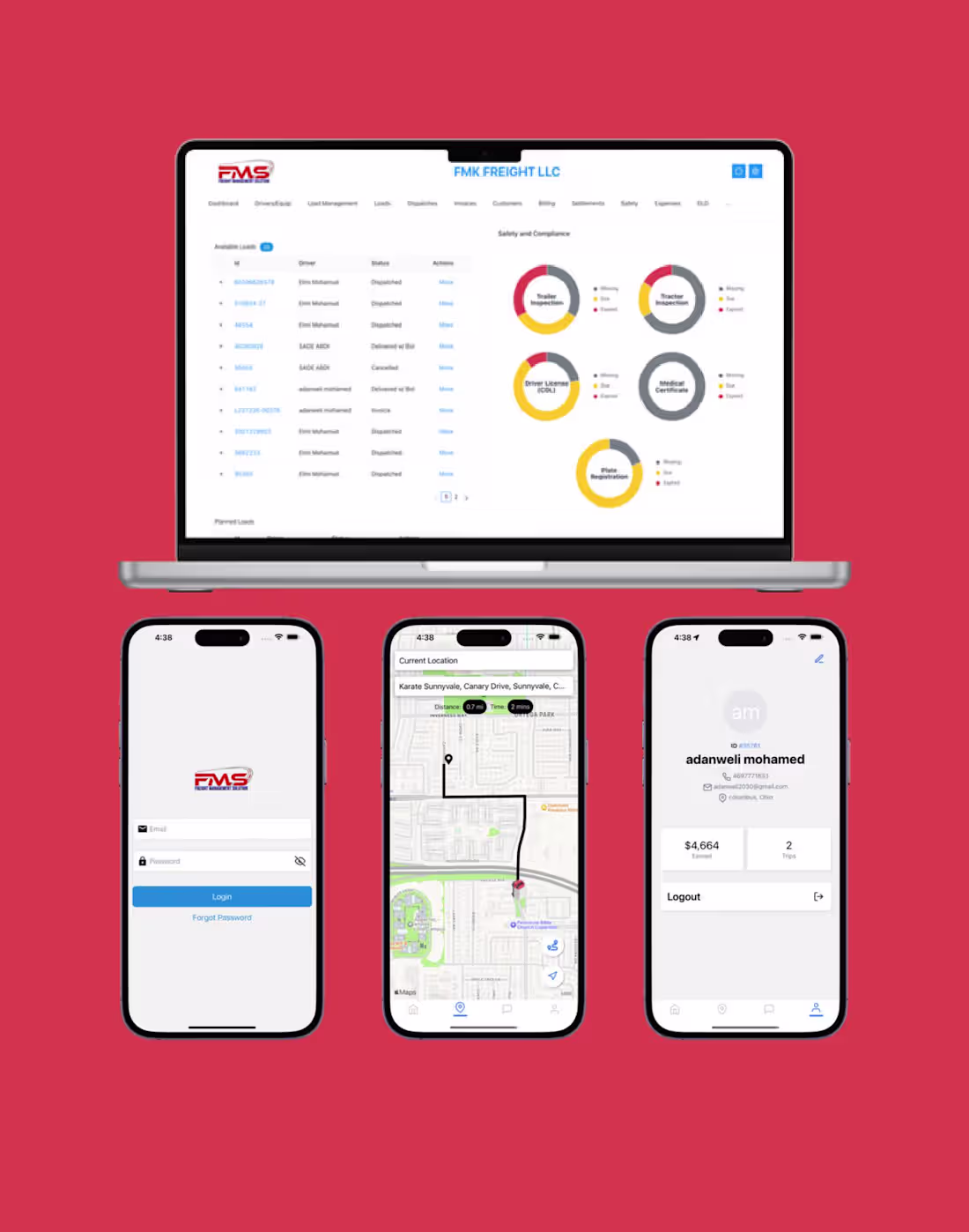 Cover image for Freight Management Solution | Digital Freight Management System