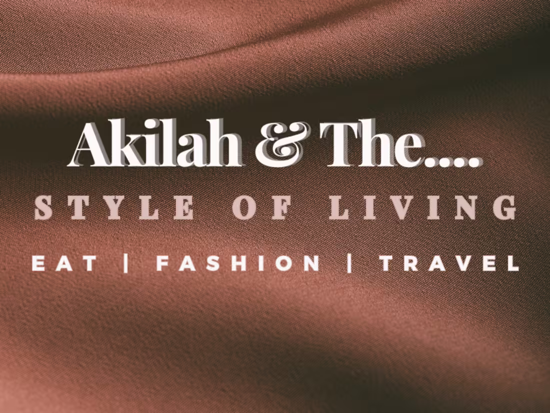 Cover image for Akilah & The.... 