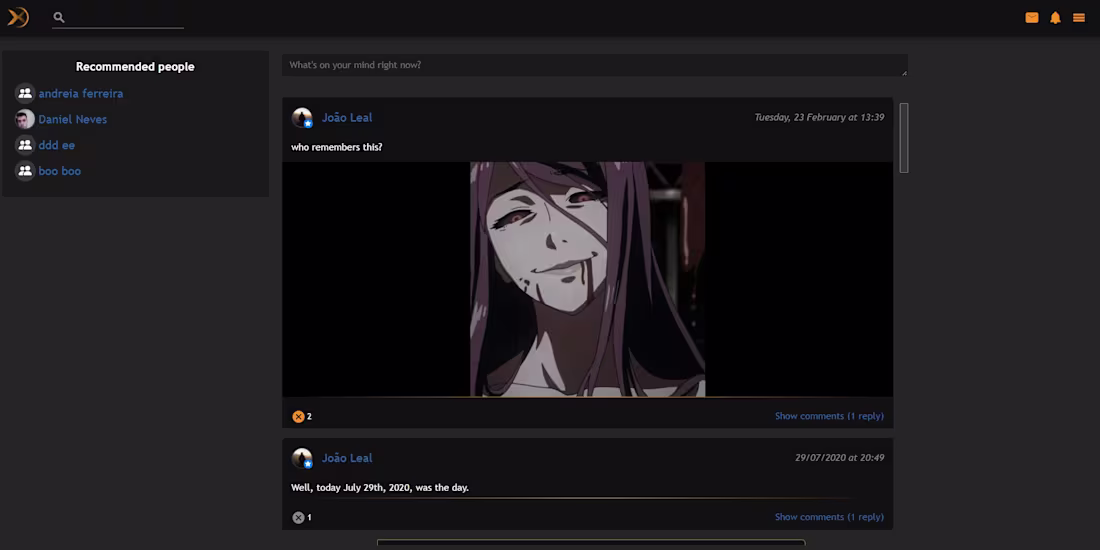 Cover image for ExceptionNet - Social Network PoC