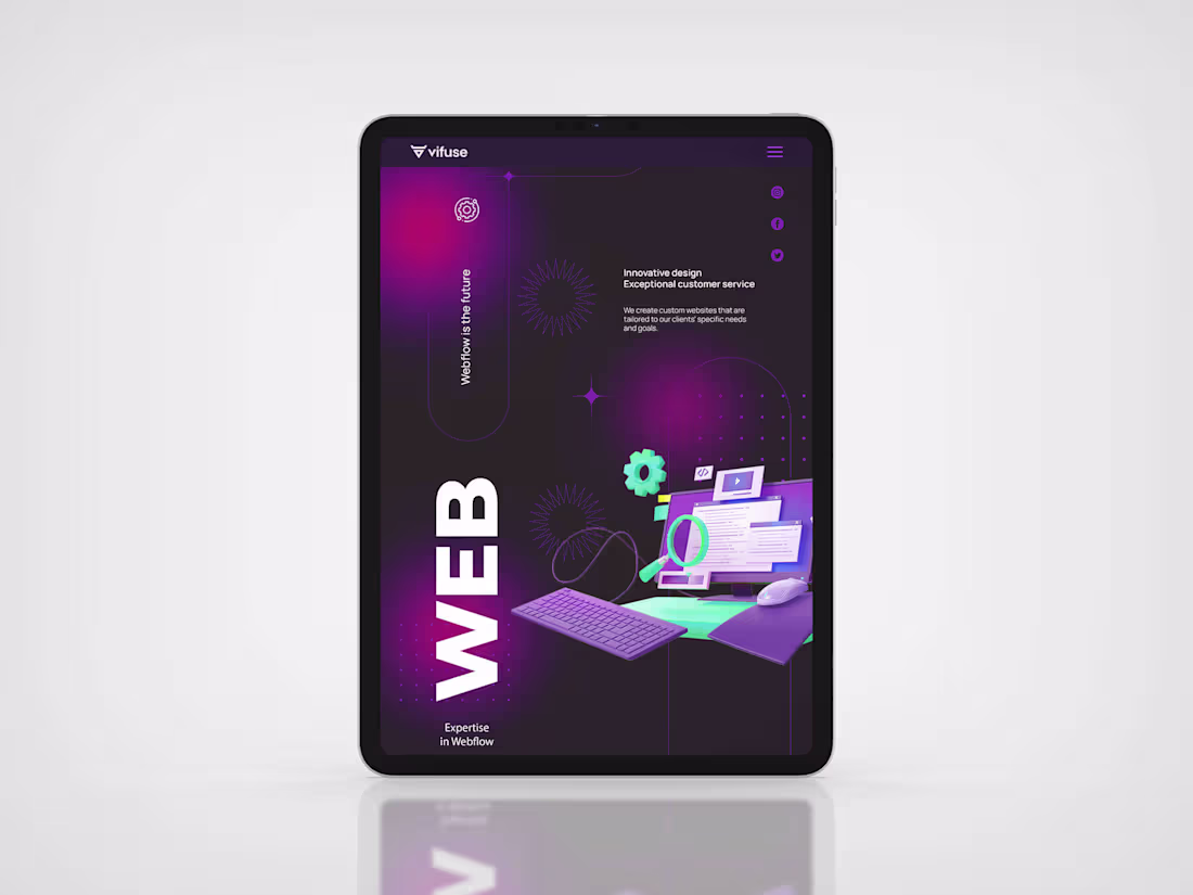 Cover image for I create strategic websites that resonate and drive results