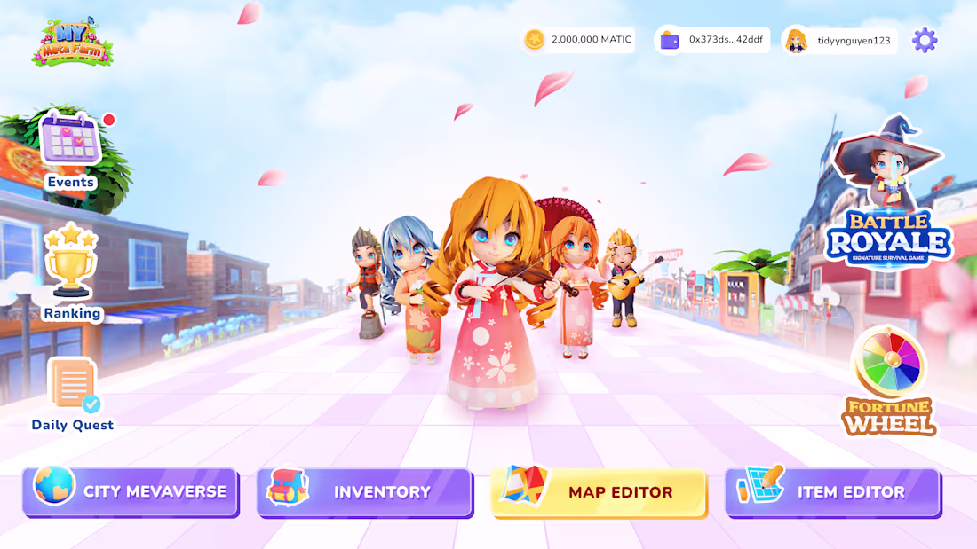 Cover image for My Meta Farm