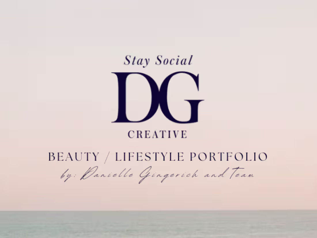 Cover image for Beauty / Lifestyle Portfolio