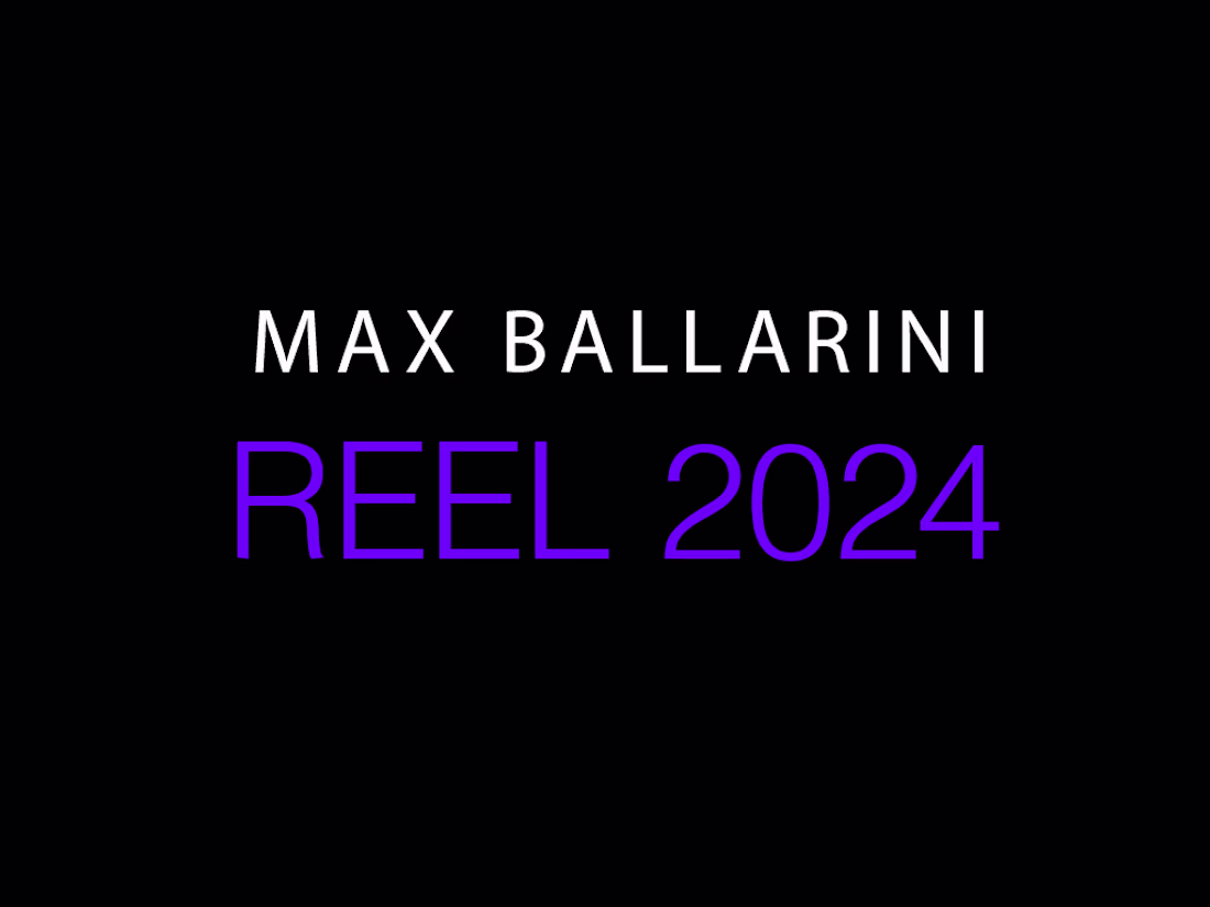 Cover image for Max Ballarini - Videofolio