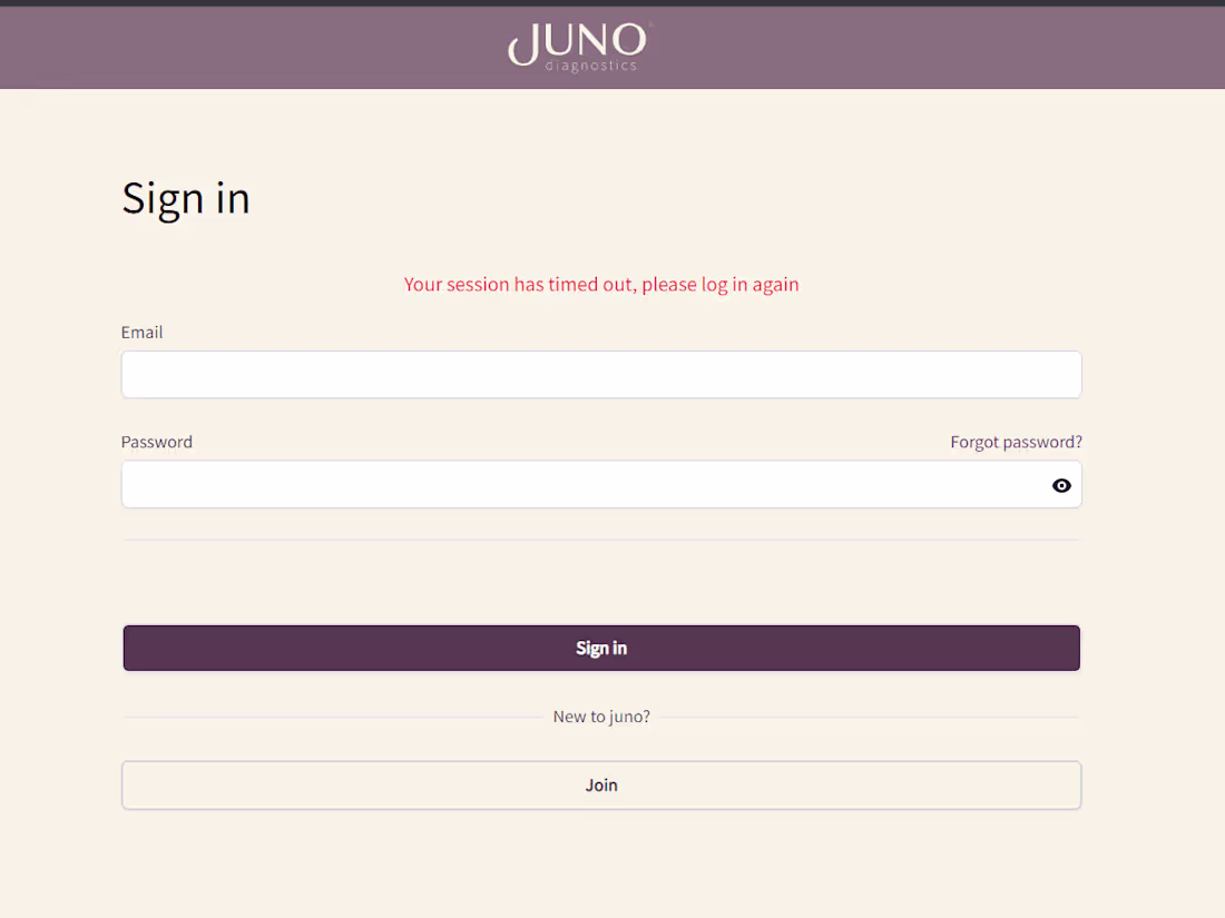 Cover image for Juno Diagnostics