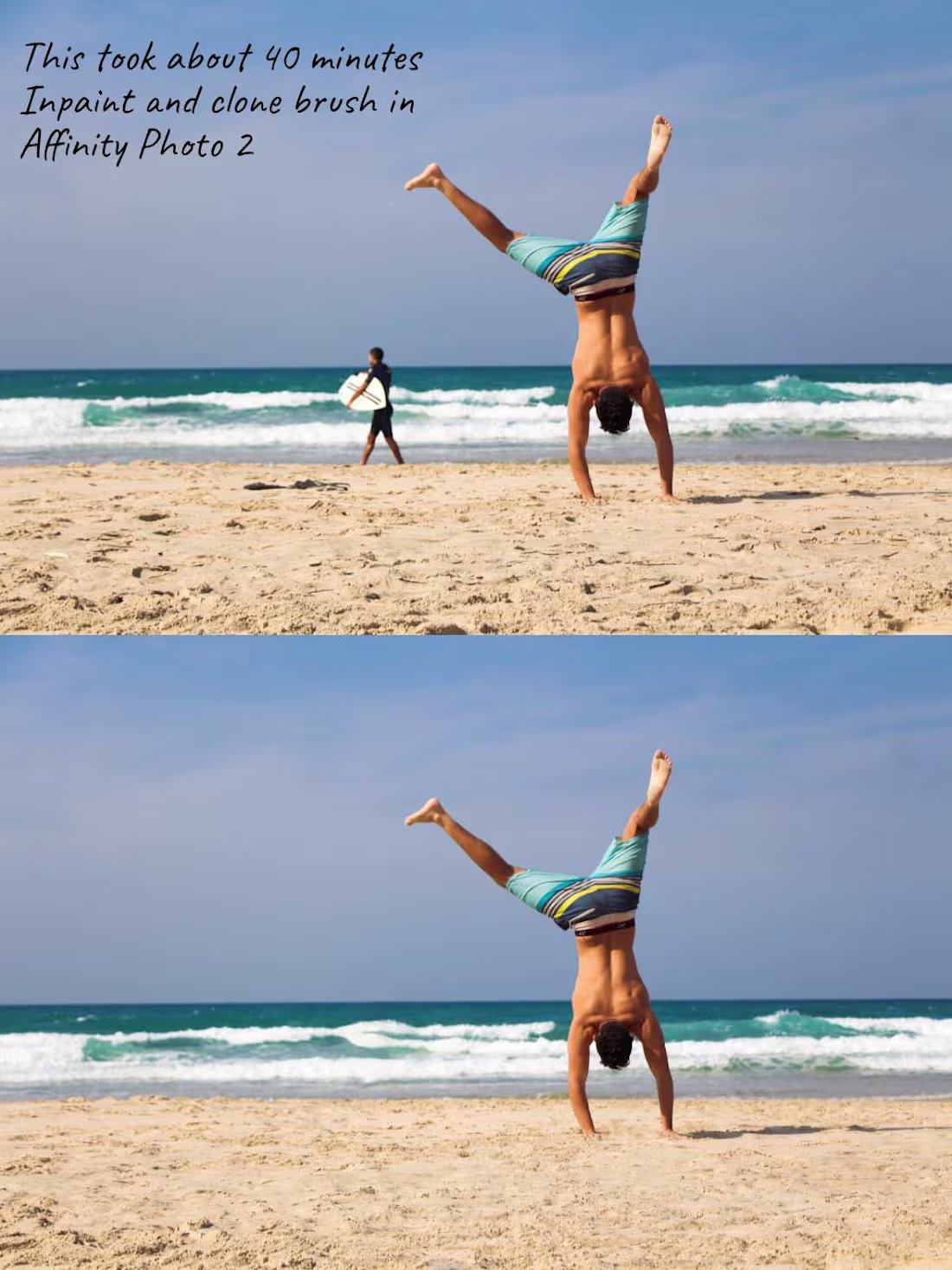 Cover image for Image clean up