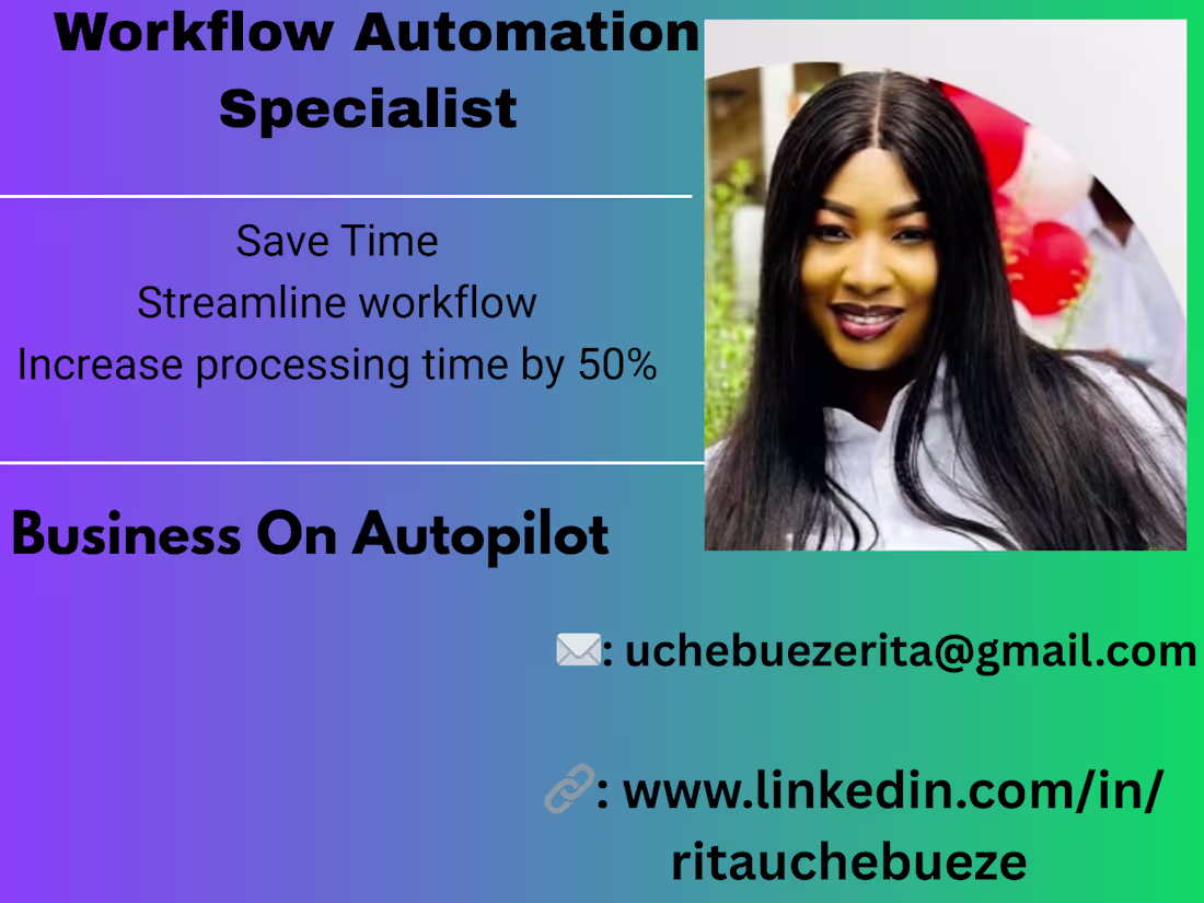 Cover image for Automation Specialist 