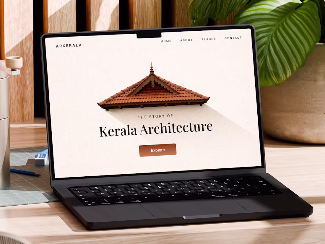 Cover image for A quiet nod to where