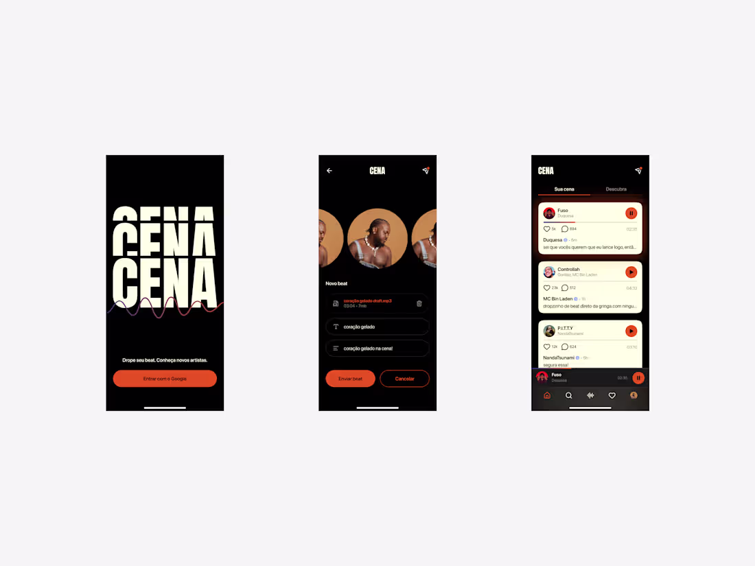 Cover image for Cena