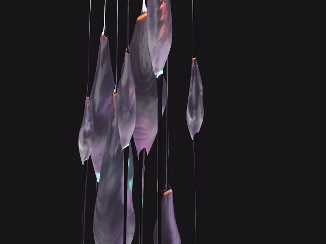 Cover image for 3D abstract poster