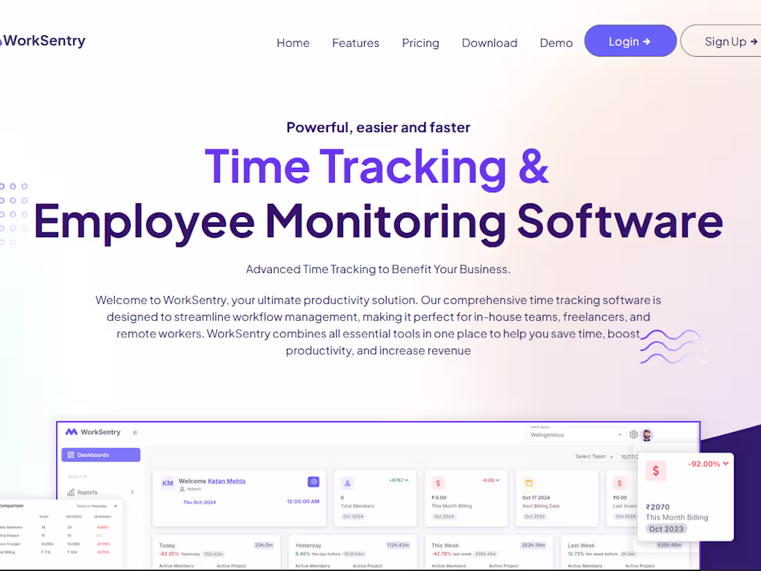 Cover image for Worksalsa/worksentry