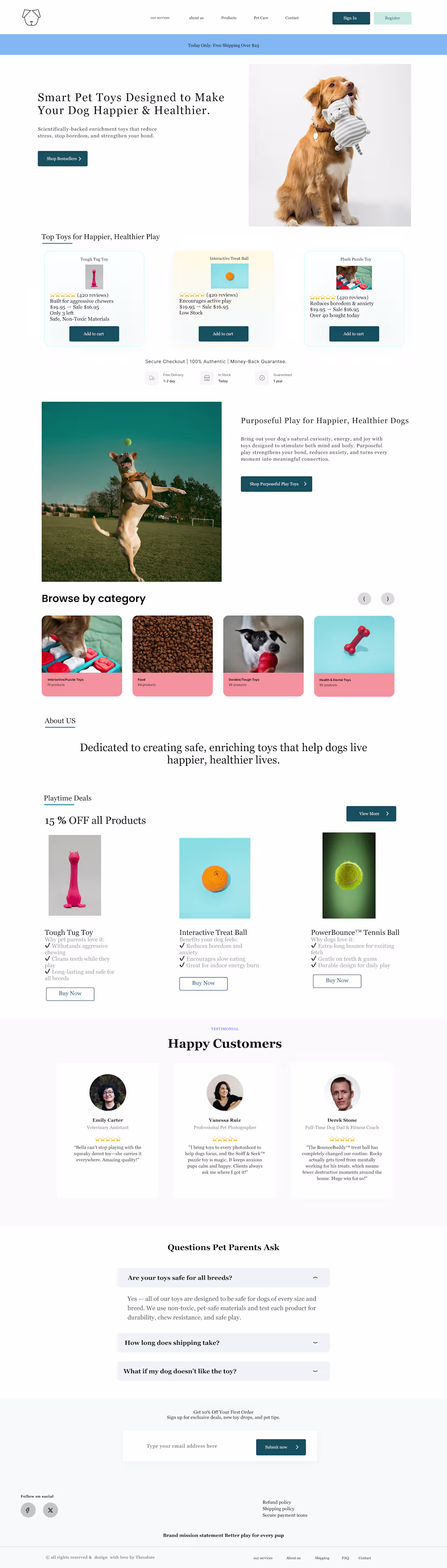 Cover image for Case Study: Increase Conversions for a Pet Toy eCommerce Store