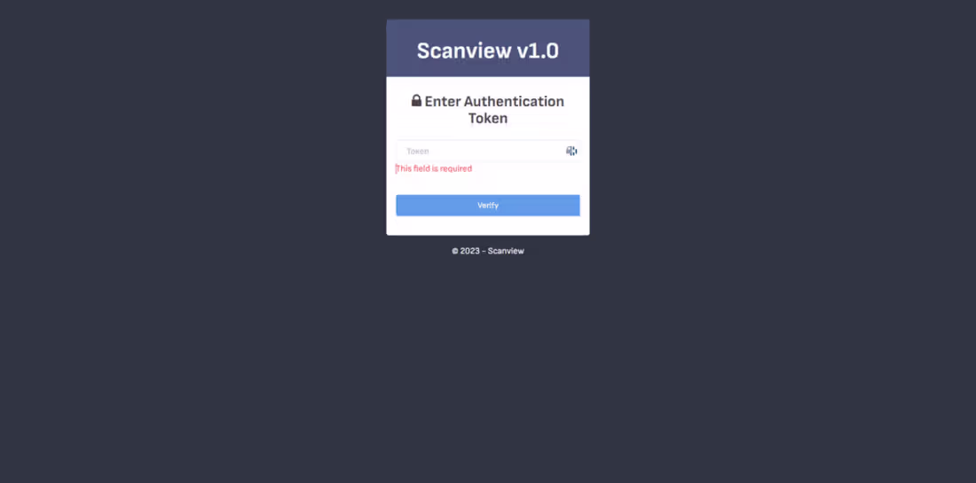 Cover image for Scanview - Pen Test Report Generation Tool