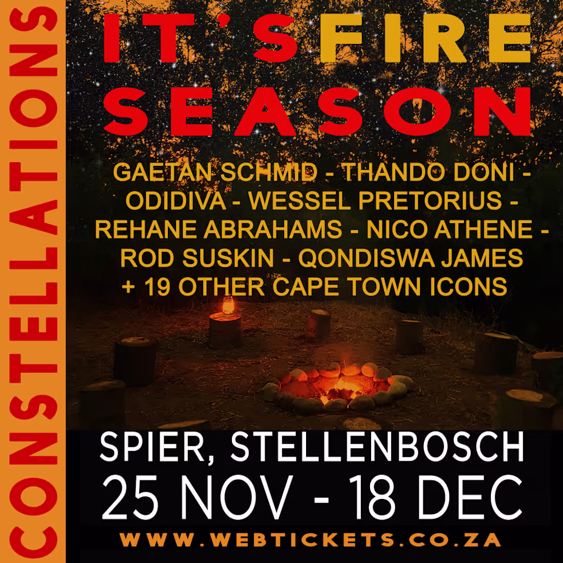 Cover image for CONSTELLATIONS