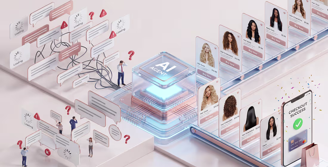 Cover image for Built JuvaBun, an AI-powered sales