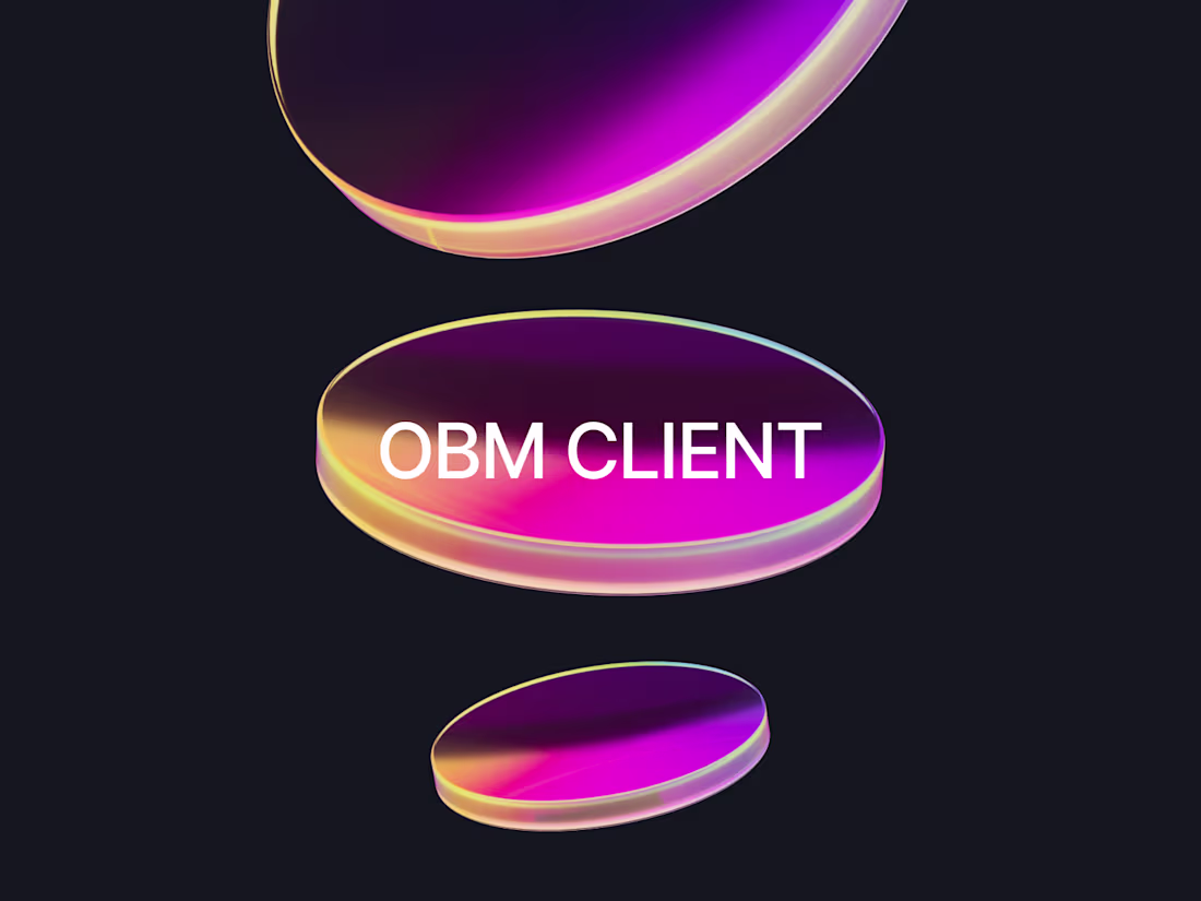 Cover image for CURRENT: OBM Retainer Client