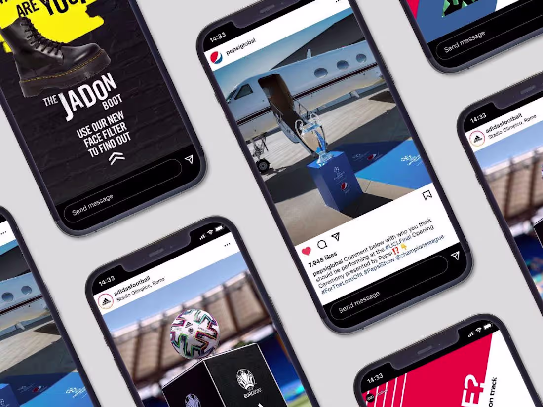 Cover image for Social media marketing, creative media, tiktok instagram manager