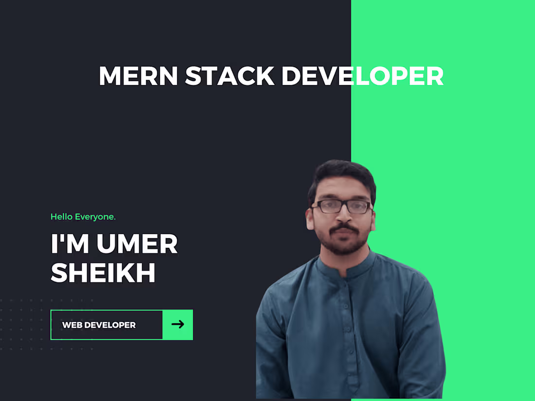 Cover image for MERN Stack Web Development Services